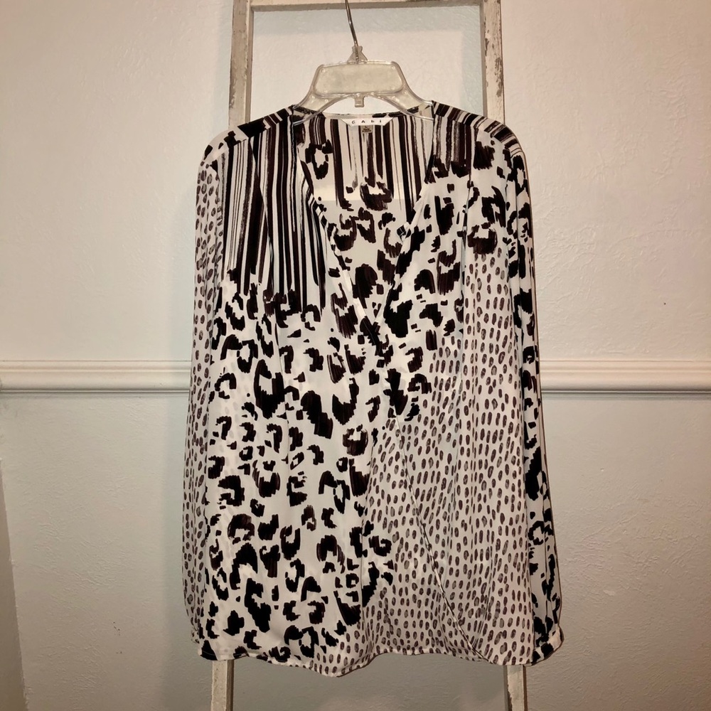 Cabi Long Sleeved Blouse